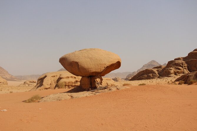 Wadi Rum Full Day Jeep Tour - Why a 4x4 is the right way to see Wadi Rum