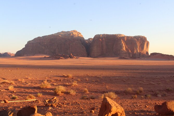 Wadi Rum Full Day Jeep Tour - Khazali Canyon and Nabatean inscriptions