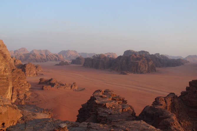 Wadi Rum Full Day Jeep Tour - Lawrence House and the historic side of the route