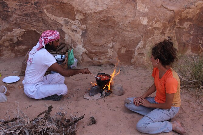 Wadi Rum Full Day Jeep Tour - Burdah Bridge and Um Fruth Bridge