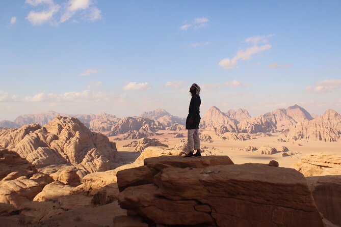 Wadi Rum Full Day Jeep Tour - Kashaba Canyon and a slower desert pause