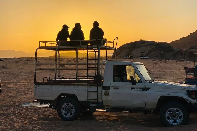 Wadi Rum Full Day Jeep Tour + Overnight & Dinner in Bedouin Camp - Why this two-day Wadi Rum trip works well