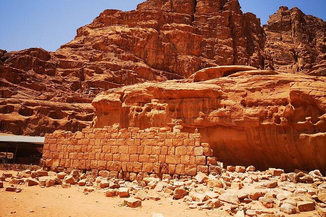 Wadi Rum Full Day Jeep Tour + Overnight in Bedouin Camp & Dinner - Starting in Wadi Rum Village at 10:00