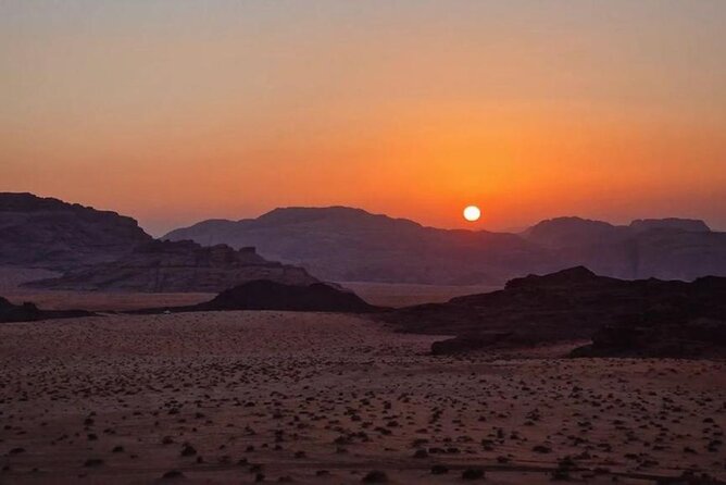 Wadi Rum Full Day Jeep Tour + Overnight in Bedouin Camp & Dinner - Walking through Abu Khashaba Canyon