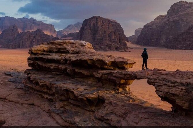 Wadi Rum Full Day Jeep Tour + Overnight in Bedouin Camp & Dinner - Breakfast and return to Wadi Rum Village
