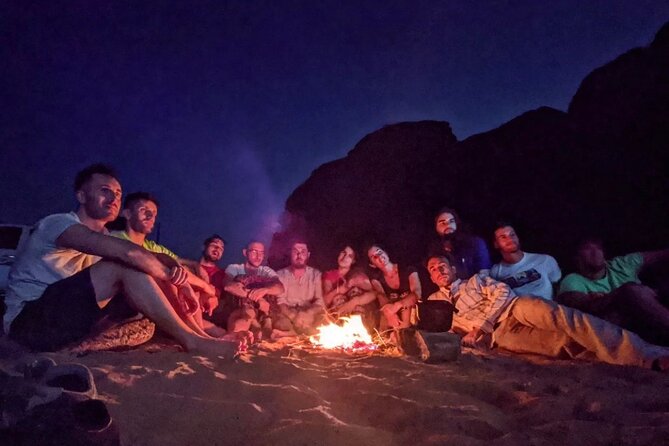 Wadi Rum Full Day Jeep Tour - Stargazing Overnight in a Cave - Traditional Food - Lawrence’s Spring and Khazali Canyon