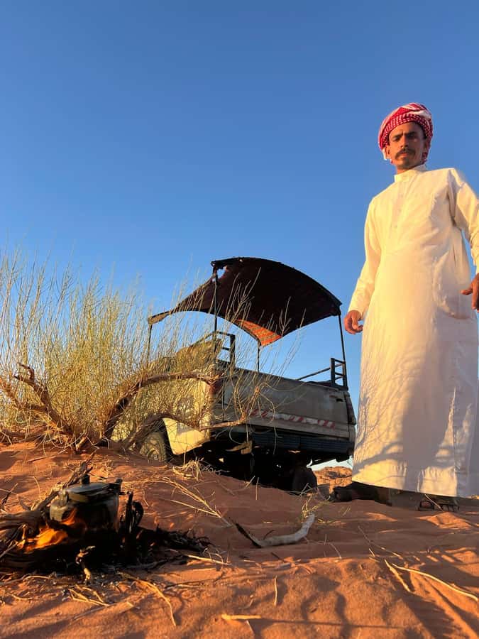 Wadi Rum:Full Day Tour Lunch Sand boarding Camel Ride Sunset - Little Bridge and the smaller rock formations