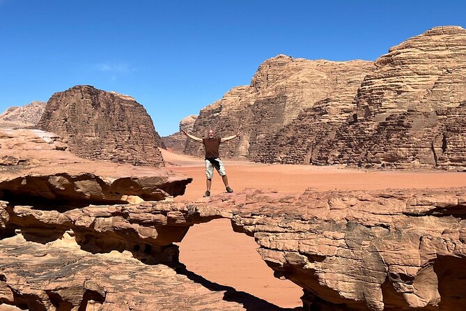 Wadi Rum Half-Day 4x4 and Camel Tour - The camel ride adds a slower desert moment