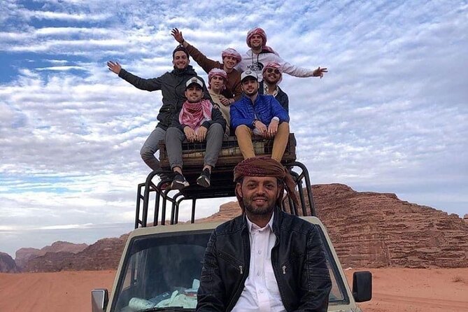 Wadi Rum Half-Day 4x4 and Camel Tour - Al Ramal Red Sand Dune, the tour’s most playful stop