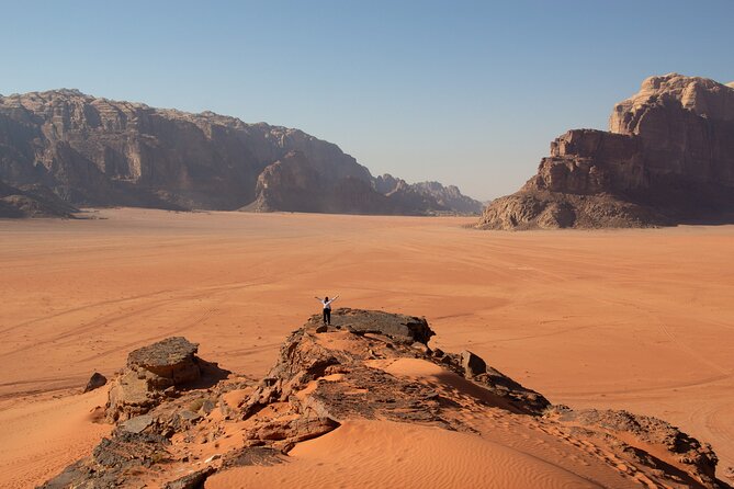 Wadi Rum Half-Day Desert Tour | Wadi Rum Desert - Red Sand Dune Views
