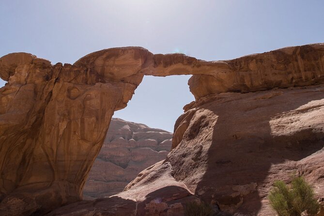 Wadi Rum Half-Day Desert Tour | Wadi Rum Desert - Abu Khashaba Canyon and the Active Side of the Tour