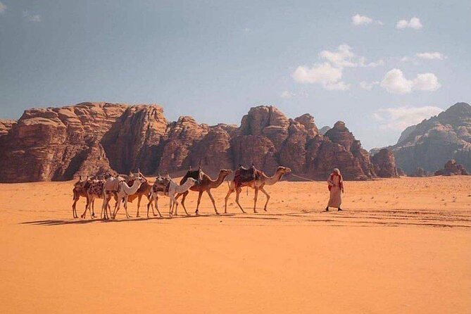 Wadi Rum Half Day From Aqaba Private Tour - Trading the van for a Bedouin 4WD
