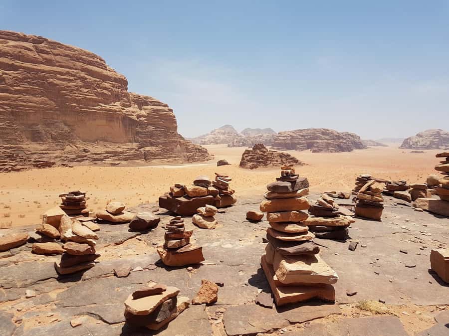 Wadi Rum Highlights: 4-Hour Jeep Tour - Morning or Sunset. - Little Bridge, a short climb with a wide payoff