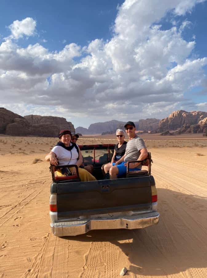 Wadi Rum Highlights: 4-Hour Jeep Tour - Morning or Sunset. - Al Ramal Red Sand Dune, Wadi Rum’s most playful stop