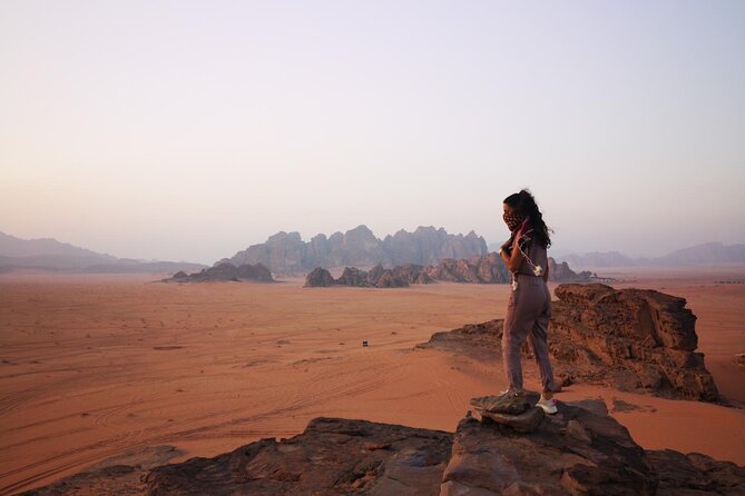 WADI RUM JEEP TOUR WITH ACCOMMODATION | The Jordanian Mappers - The film locations, from science fiction to desert fantasy