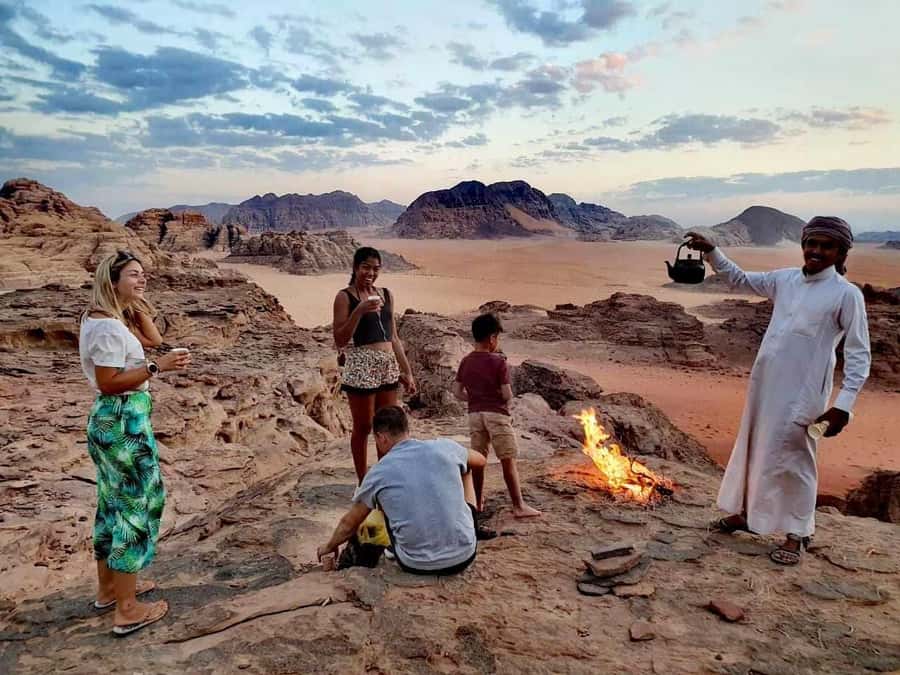 Wadi Rum: Morning or Sunset Jeep Tour - Al Ramal Red Sand Dune: The Tour’s Big Climb