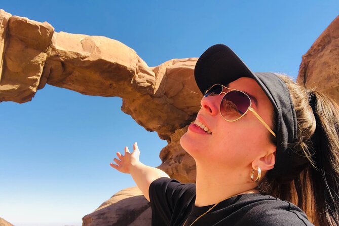 Wadi Rum Mountain Hike & Climb: Burdah, with a bridge at the top! + tour & Lunch - Lunch cooked over a fire after the climb