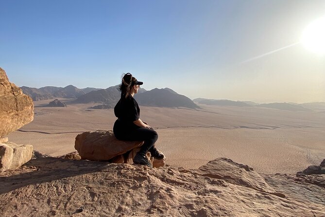 Wadi Rum Mountain Hike: Jebel Al Hash, overlooking Saudi Arabia! + tour & Lunch - Why Jebel Al Hash Changes the Wadi Rum Experience