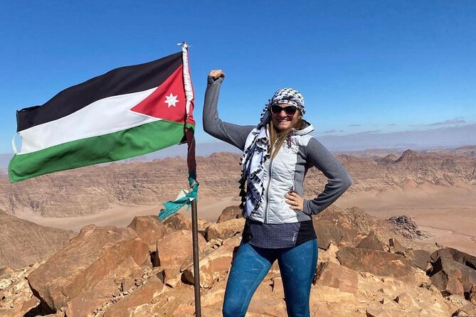 Wadi Rum Mountain Hike: Umm Ad Dami, highest point of Jordan + Jeep tour & Lunch - Starting at Wadi Rum Village around 10 a.m.