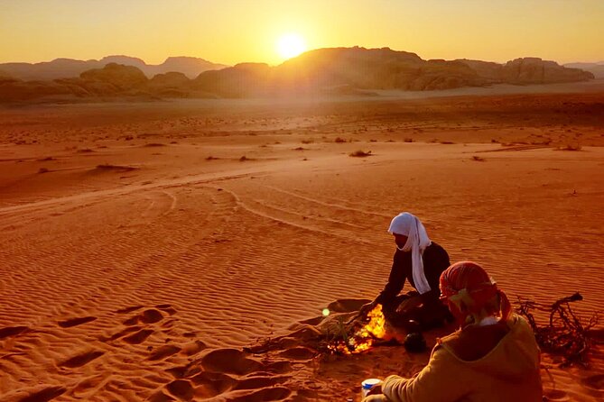 Wadi Rum Mountain Hike: Umm Ad Dami, highest point of Jordan + Jeep tour & Lunch - Remote caves and a slower view of Bedouin life