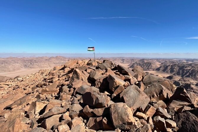 Wadi Rum Mountain Hike: Umm Ad Dami, highest point of Jordan + Jeep tour & Lunch - Climbing Jabal Umm Ad Dami, Jordan’s highest point