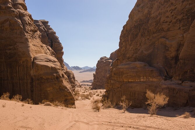 Wadi Rum: Mountain Hike with Lunch & Scenic Valley Tour - Afternoon 4WD through the southern valleys