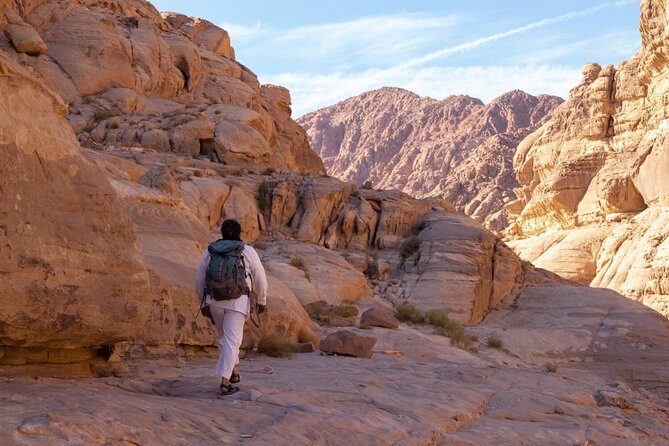 Wadi Rum: Mountain Hike with Lunch & Scenic Valley Tour - What the $127 price really covers