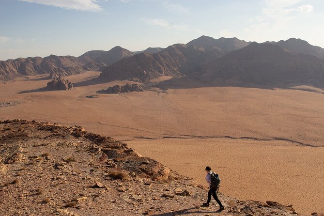 Wadi Rum: Mountain Hike with Lunch & Scenic Valley Tour - Who should choose this excursion