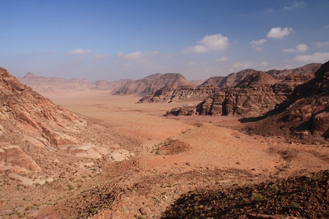 Wadi Rum: Mountain Hike with Lunch & Scenic Valley Tour - Practical advice for a smoother day