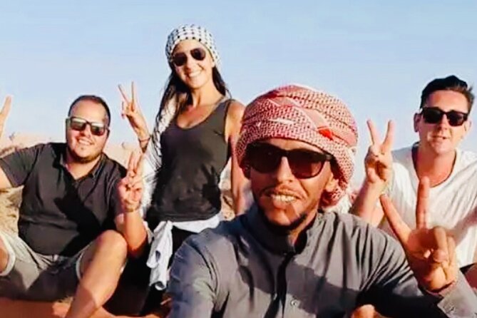 Wadi Rum overnight jeeptour - 1 Day/ 1 Night - Little Bridge and Lawrence’s House before lunch