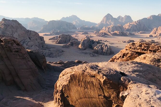Wadi Rum overnight jeeptour - 1 Day/ 1 Night - Abu Khashaba Canyon and a short independent walk