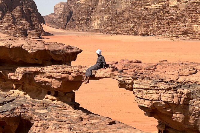 Wadi Rum Short Tours - Abu Khashabah Canyon on foot
