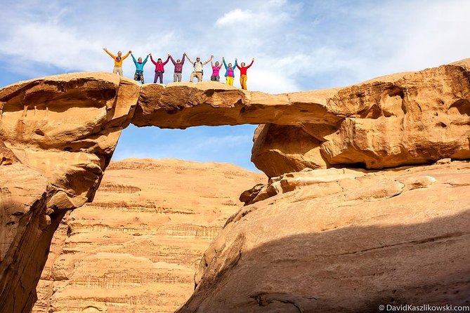 Wadi Rum Short Tours - Lawrence’s Spring and the first desert views