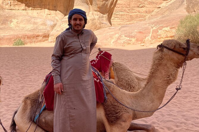 wadirum bedouintrips 4 hours - Umm Frouth Bridge and Lawrence House