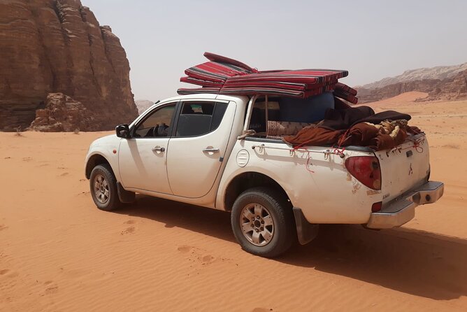 wadirum bedouintrips 4 hours - Sandboarding in the Open Desert