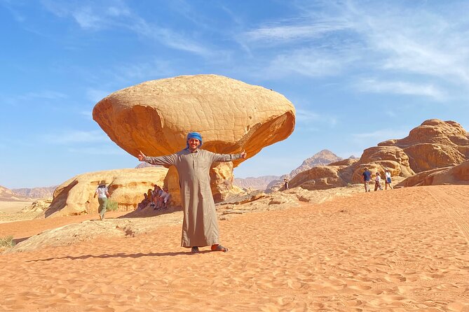 wadirum bedouintrips 4 hours - Lawrence’s Spring and the First Desert Views
